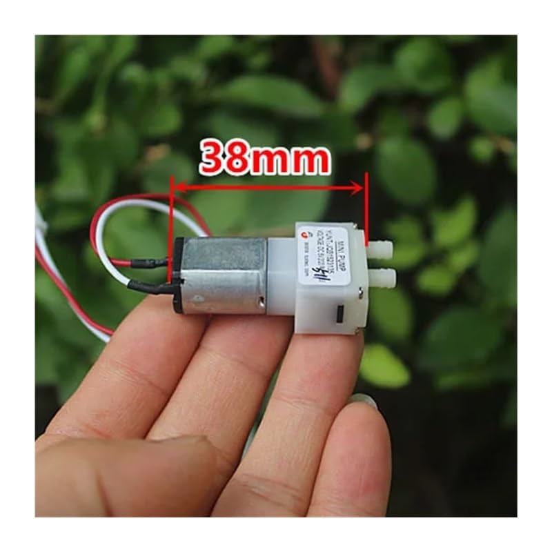 Pompe à eau amorçage automatique DC 3V évite les pannes de désamorçage - 2