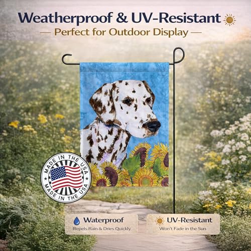 Drapeau de jardin Dalmatien Caroline's Treasures SS4238GF taille S - 7