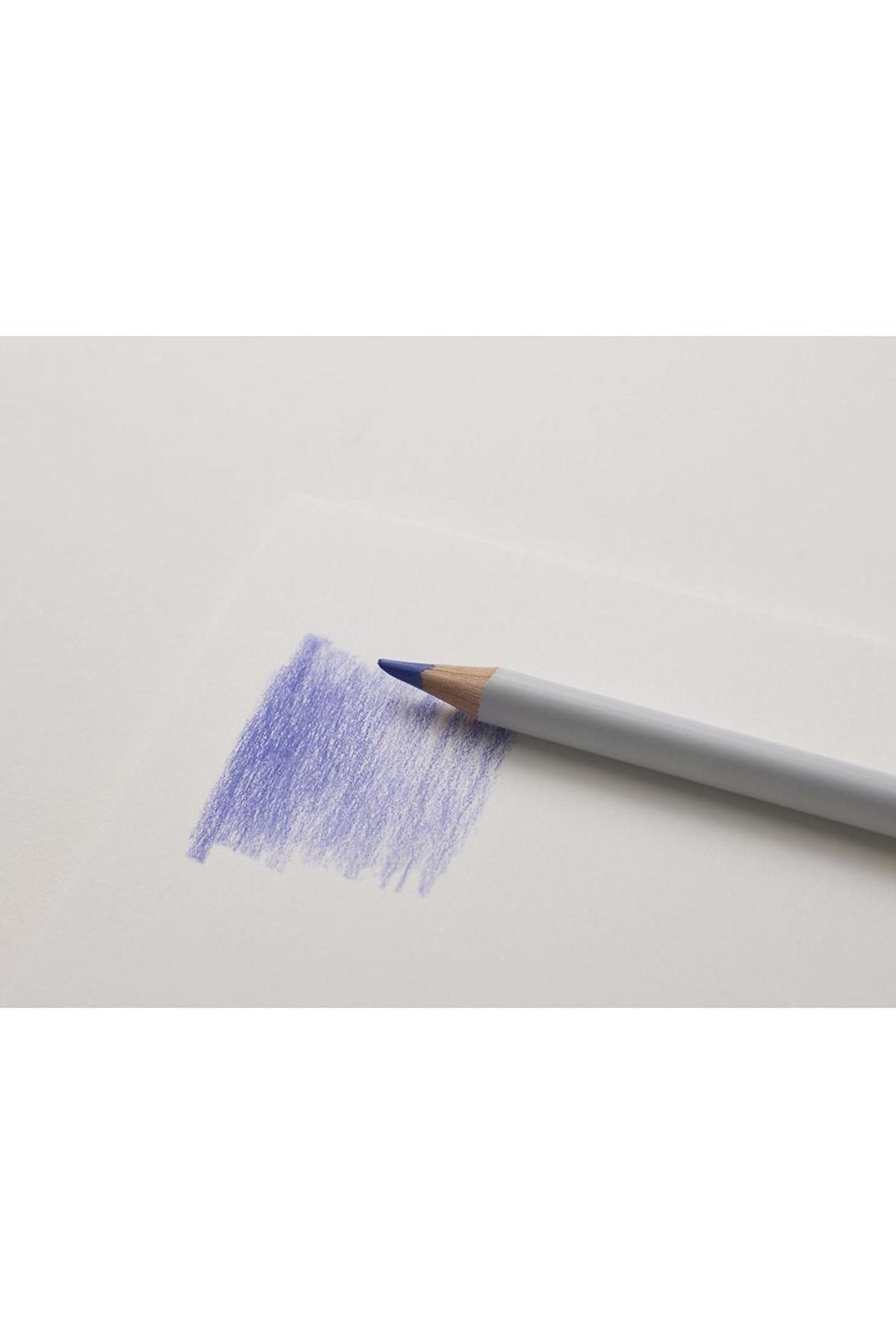 Winsor & Newton 6689741 papier rysunkowy w bloku – 25 arkuszy A4, 220 g/m², drobna ziarnistość, naturalna biel, nie zawiera kwasów w jakości archiwalnej, odporny na starzenie się cienkopisów, tuszów, kredek