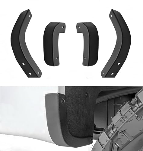 No Drill Mud Flaps for Silverado