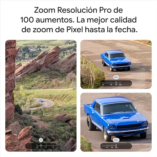 Miniatura 4 de Google Pixel 10 Pro XL - Smartphone Android Libre con Gemini, Triple cámara Trasera, batería de más de 24 Horas y Pantalla Super Actua de 6,8" - Obsidiana, 256GB