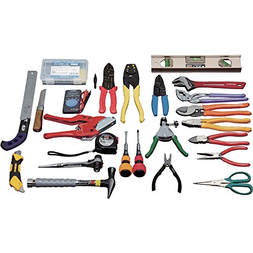 Set profesional de herramientas eléctricas Trusco de 26 piezas miniatura 1