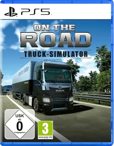 Truck Simulator - On the Road (PlayStation PS5) [Blu-ray] | Ya disponible en tu tienda friki favorita! En mundofriki.es!
