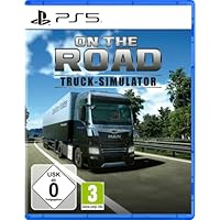 Truck Simulator - On the Road (PlayStation PS5) [Blu-ray]