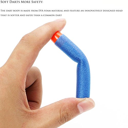Refill Darts Bullets Foam Darts, 200 Pack Darts For Gun Elite Series Blasters Kid Toy Gun Darts #TOP2