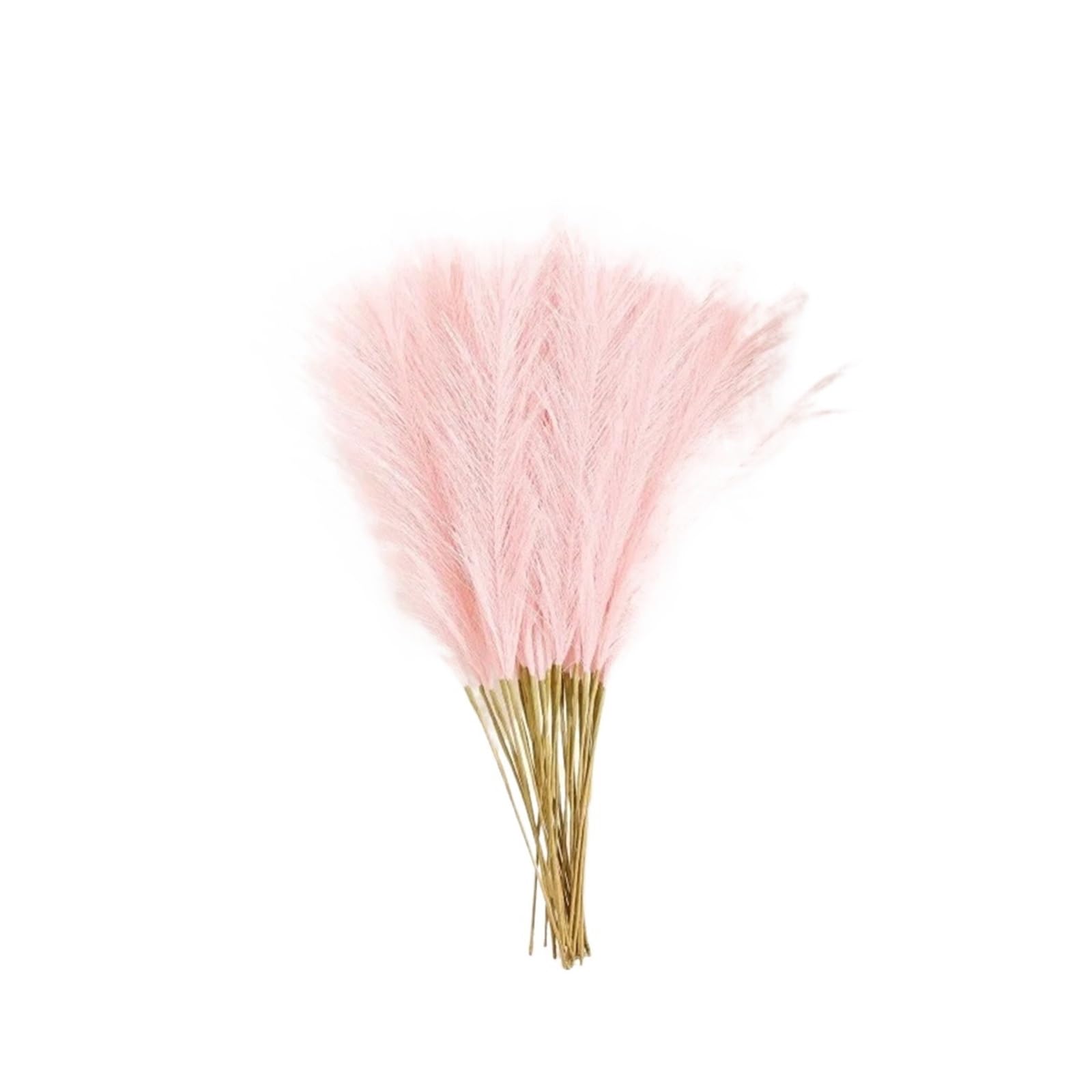 Faux Pampas 10pcs 55cm/21.65in Artificial Pampas Grass Decor Flowers Fake Plant Reed For Wedding for Decor