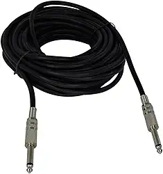 Cabo De Guitarra P10 Mono Para P10 Mono 10 Metros 8 1 063