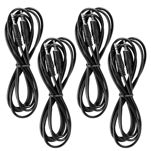 Image of Teacher's Choice 15 Ft Cables for Game Buzzer System 4-Pack