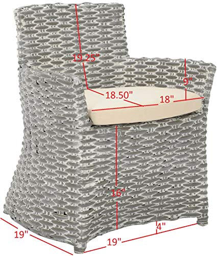 Sillón Chic Blanco Madera miniatura 3