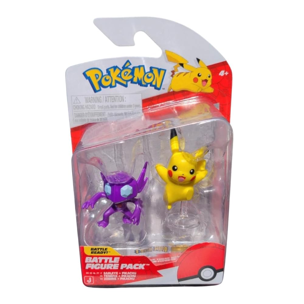Amazon.co.jp: ポケモンバトルフィギュア 2個パック - サブレアイ