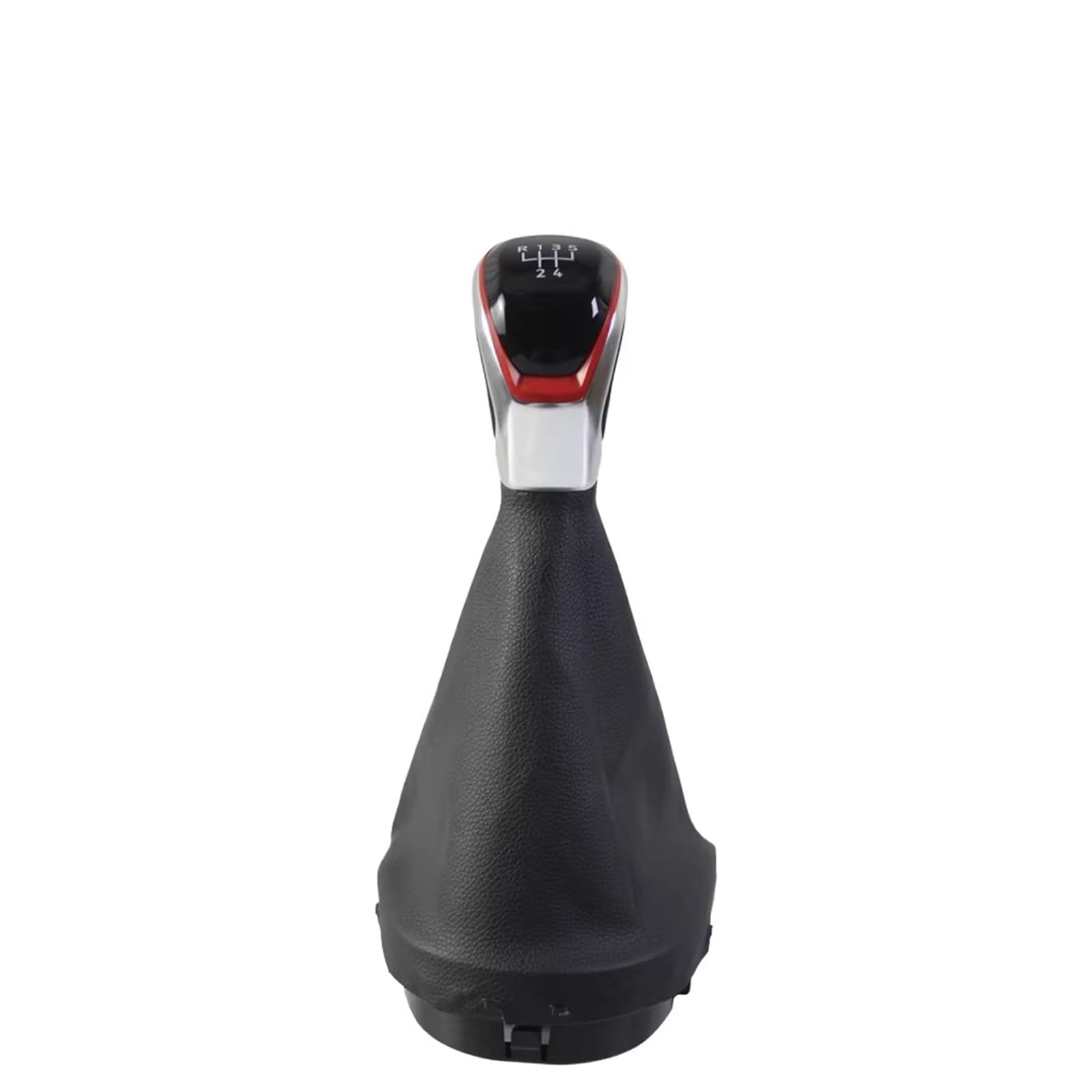 Pdurmbuab Red 5 Speed Gear Shift Knob Manual Gear Shift Knob For Leon Ii Altea Xl Toledo Iii For Owners