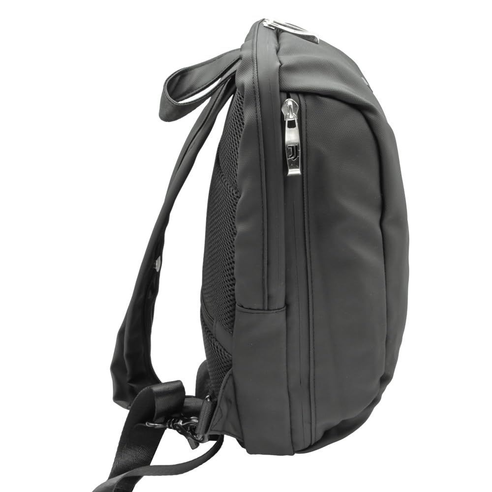 Juventus Fc 133459 Juve, torba podróżna na jedno ramię/plecak unisex dla dorosłych, czarny, plecak59
