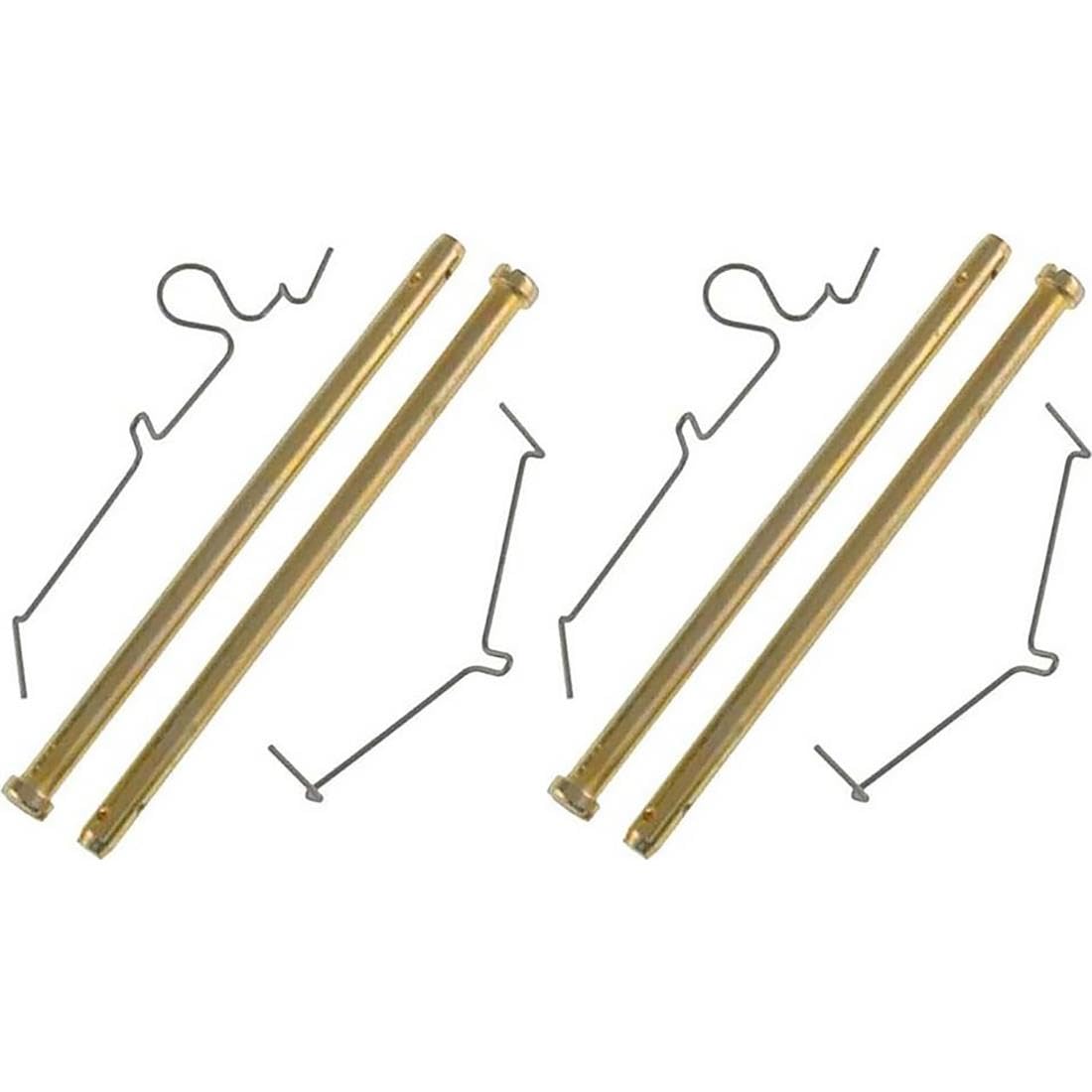 Front Brake Caliper Pins, Disc Brake Caliper Pin Kit Replacement for Lexus LS400 4.0L 1995 1996 1997 1998 1999 2000