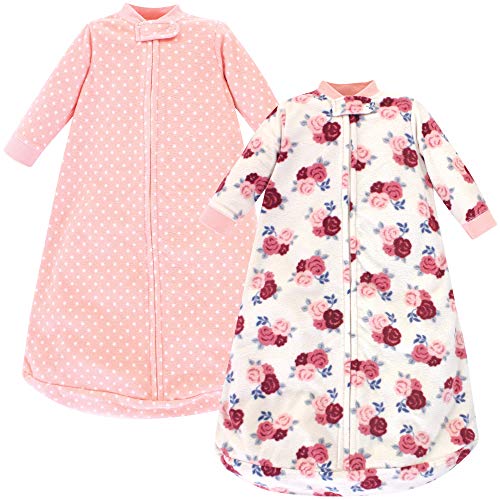 Image of Hudson Baby Unisex Baby Long-Sleeve Fleece Sleeping Bag