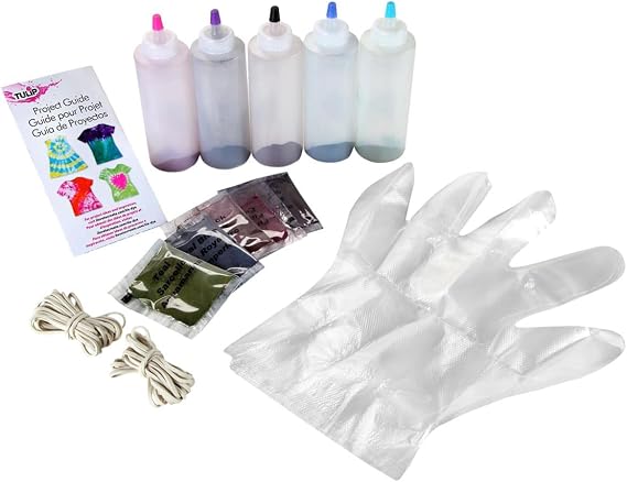 Tulip One-Step Tie-Dye Kit, Medium, 12 Pack