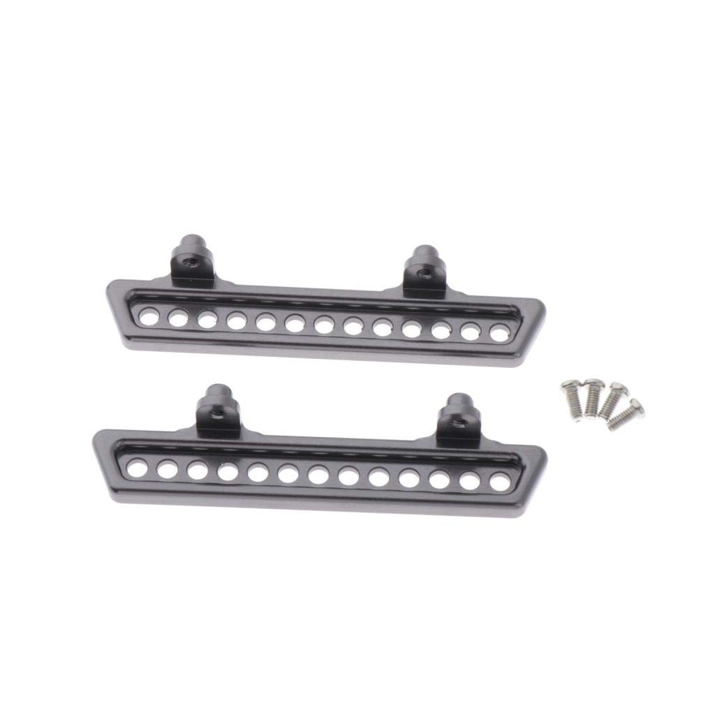 ATORSE Metal Pedal Foot Side Steps Parts Accs for Model Cars Rc Rock Crawler TRX-4-image-4