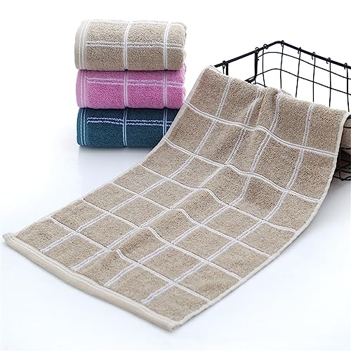 Serviette pour le visage en coton épais de qualité supérieure - 4