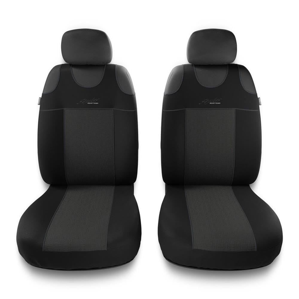 Mossa Housses de siège Avant adaptées pour Opel Insignia A B 2008-2023 TS-1
