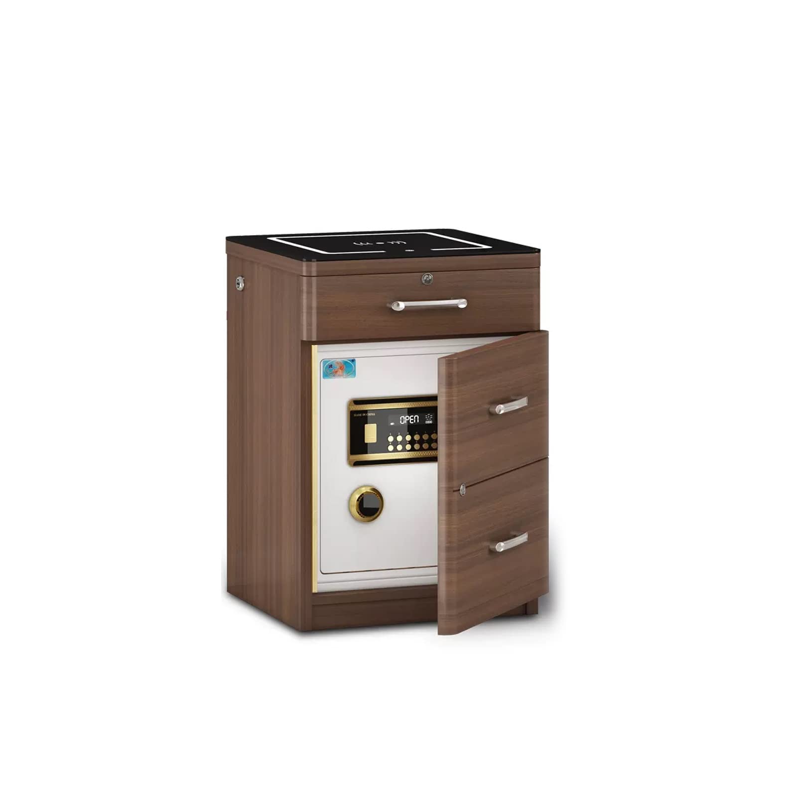 Table d'appoint étroite et table de chevet avec tiroirs pour optimiser les petits espaces