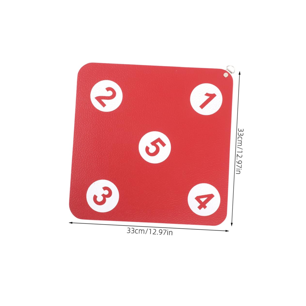 POPETPOP Fencing Training Auxiliary Tool 2pcs Archery Wall Mount Fencing Target and Puncture Proof