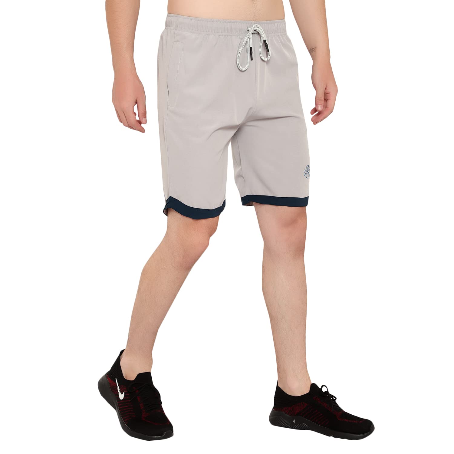 Men's Regular Shorts (S, Grey)