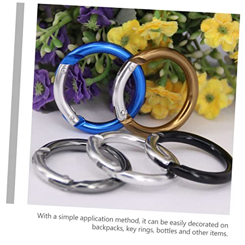 Clips de clé Toddmomy anti-perte pour sécuriser vos accessoires de randonnée