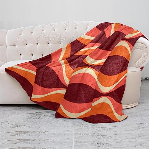 Couvertures en flanelle microfibre pour canapé chaises et lit double