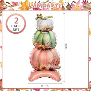 Fall Thanksgiving Party Supplies - Autumn Harvest Themes Pumpkin Balloons Set for Thanksgiving Party Decorations Fall Thanksgiving Party Supplies Autumn Harvest Themes Pumpkin Balloons Set for Thanksgiving Party Decorations