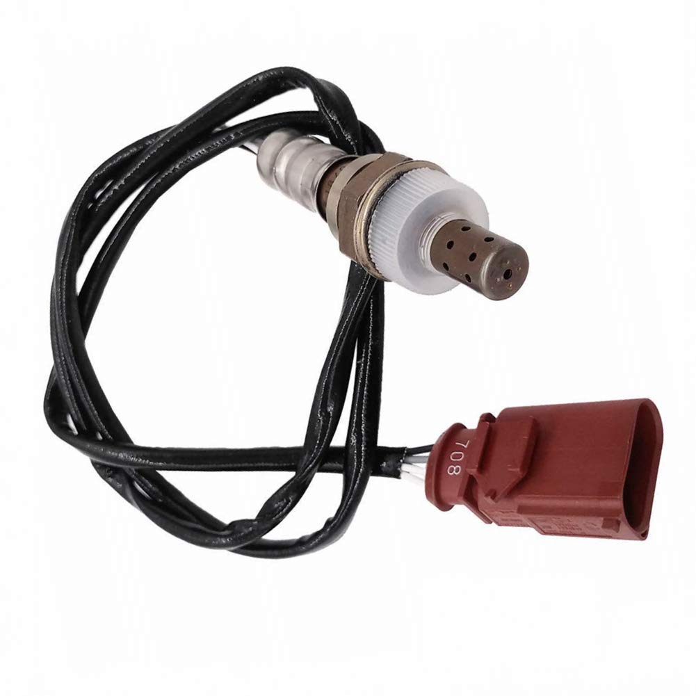 JESBEN 234-4409 Downstream Left O2 Oxygen Sensor Replacement for A6 (4F2, C6) A6 Avant (4F5, C6) 13955 06E906265D