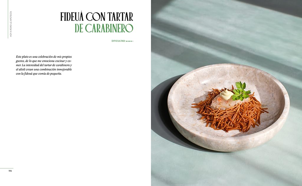 Hoy a RoRo le apetecía: Recetas que transforman cada plato en un auténtico acto de amor (No ficción)