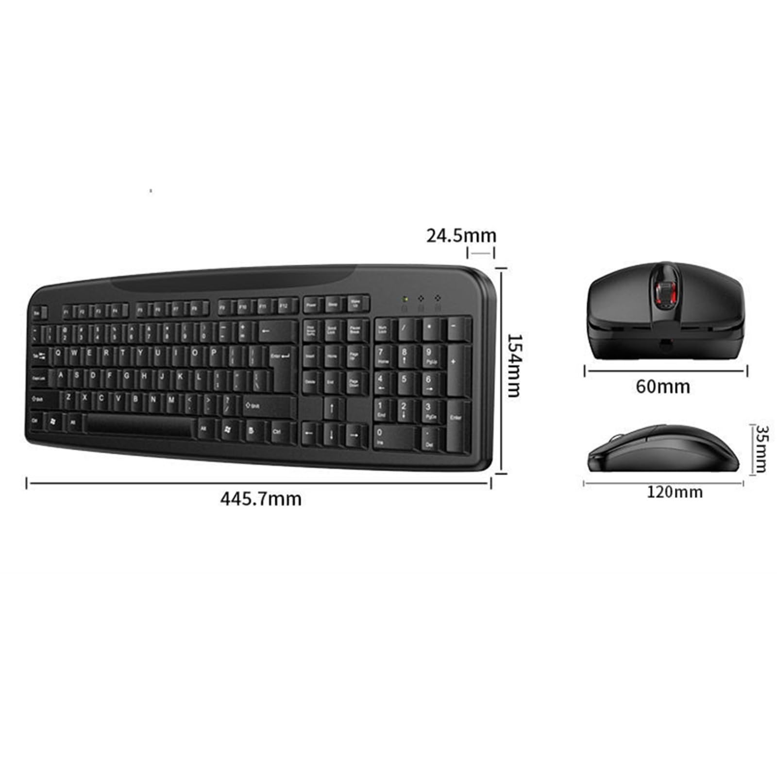 Kompaktowa Zestaw Klawiatur Ergonimcal Keyboard Przenośna Klawiatura USB Profesjonalna Klawiatury Komputerowe Dla Komputerowego