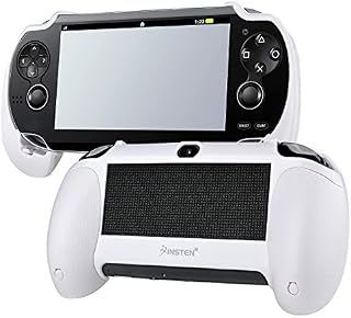 Insten Hand Grip Compatible With Sony PlayStation Vita, White