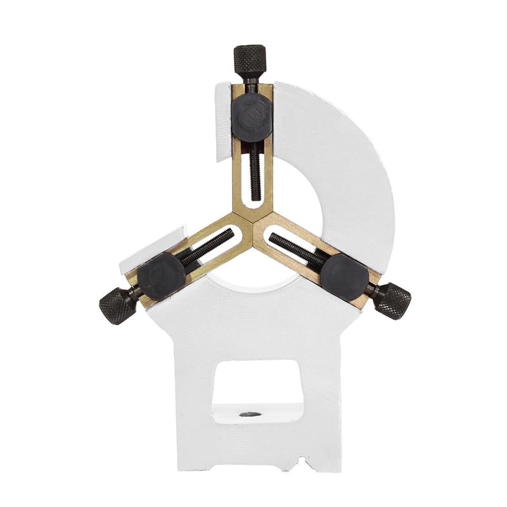 Sogi Lunette fixe à trois embouts pour tournage M2 – 450d MS-3 Fervi Valex lu-m2 F