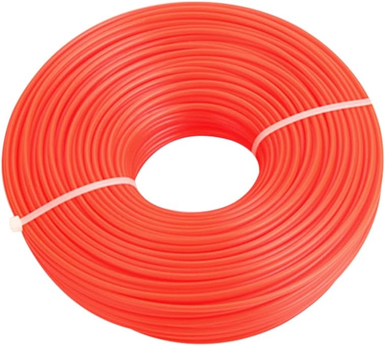 Gobesty 3mm x 55m Nylon Fűkasza Damil Fűnyírógép Trimmer Vágódróth