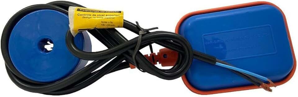 Chave Boia CB-2001 15A 220V/125V Com Cabo de 1,50 Metro