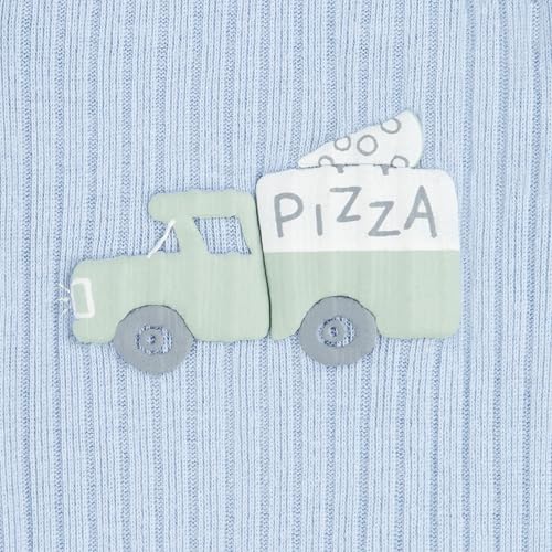 Image of HUGGIES Baby 3-pack Footed Coverall Pajamas