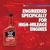 Valvoline MaxLife High Mileage Complete Fuel System Cleaner, Removes Carbon, Gum and Varnish Restores, Performance Improves Efficiency Protects Against Future Buildup, 12oz