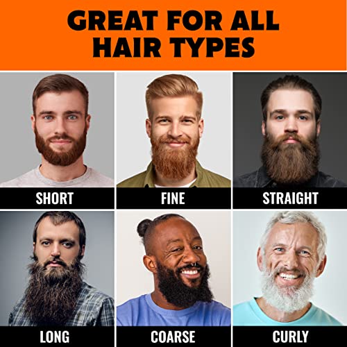 Beard Straightener For Men Kit - Includes Portable Heated Beard Brush thumb #3