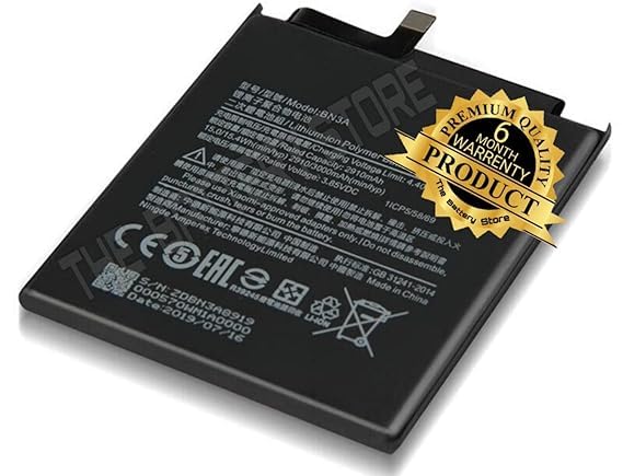 Image of THE BATTERY STORE Original BN3A Battery for Redmi Go A Battery with 6 Month Warranty**** (DD92)