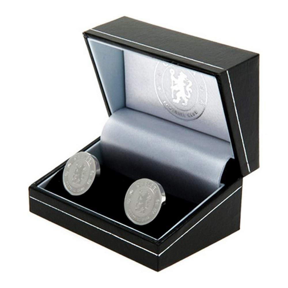 ChelseaFC Crest Stainless Steel Cufflinks