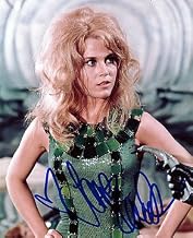 JANE FONDA (Barbarella) 8x10 Celebrity Photo Signed In-Person