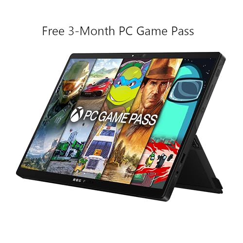 ASUS ROG Flow Z13 GZ302EA 2-in-1 Gaming Laptop| 13.4" 2.5K Touchscreen 180Hz ROG Nebula Screen |AMD Ryzen AI Max 390 12-Core Processor | 32GB LPDDR5X RAM | 1TB SSD | Windows 11