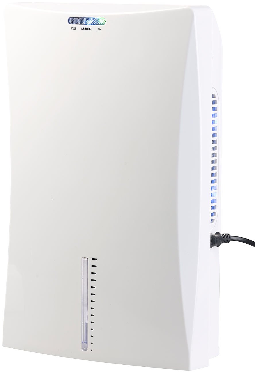 Sichler Haushaltsgeräte Elektryczny osuszacz powietrza 600 ml/dzień do 25 m² 1,8 l 70 W biały NX8487