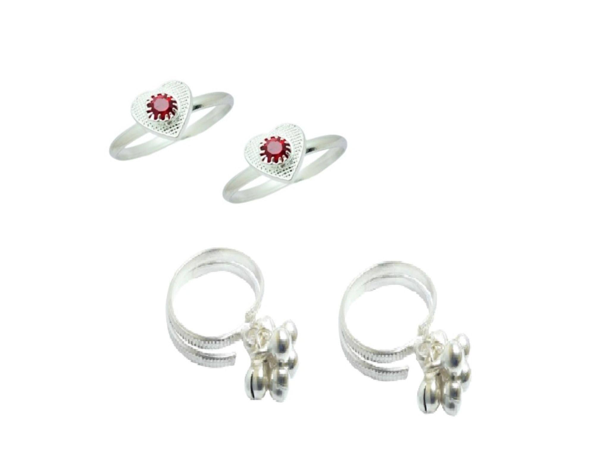 kamada creations Kamada's Designer colorful Toe ring-picture-17
