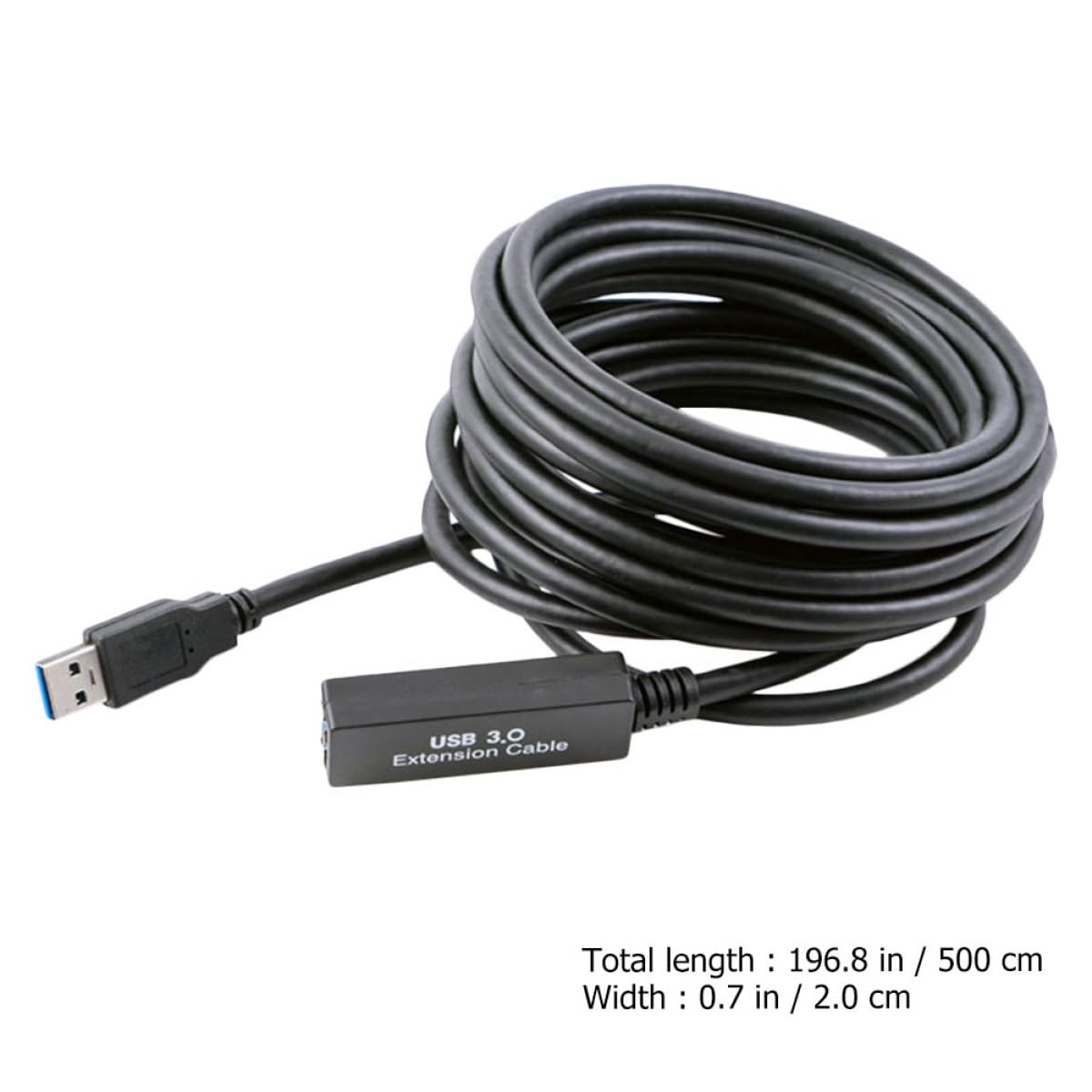 Verlängerungskabel Stabiles Usb-datenkabel mit Trilaminarem Schutz Kompatibel für Maus Tastatur Langlebiges Kunststoff-kupfer-material Zuverlässige Signalübertragung