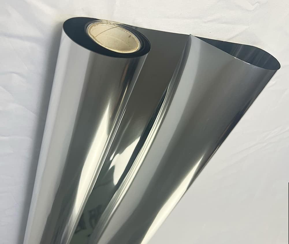 Hydroponic Reflective Mylar Mirror Sheeting 2 mil Thick Reflecting Grow Light Reflector for Indoor Garden Grow Room 150 ft Roll