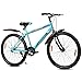 Leader Scout MTB 26T Bike Without Gear Single Speed for Men - SEA Green Black
