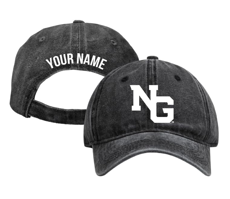 Gorra College Dad Personalizada North Georgia Nighhawks miniatura 1