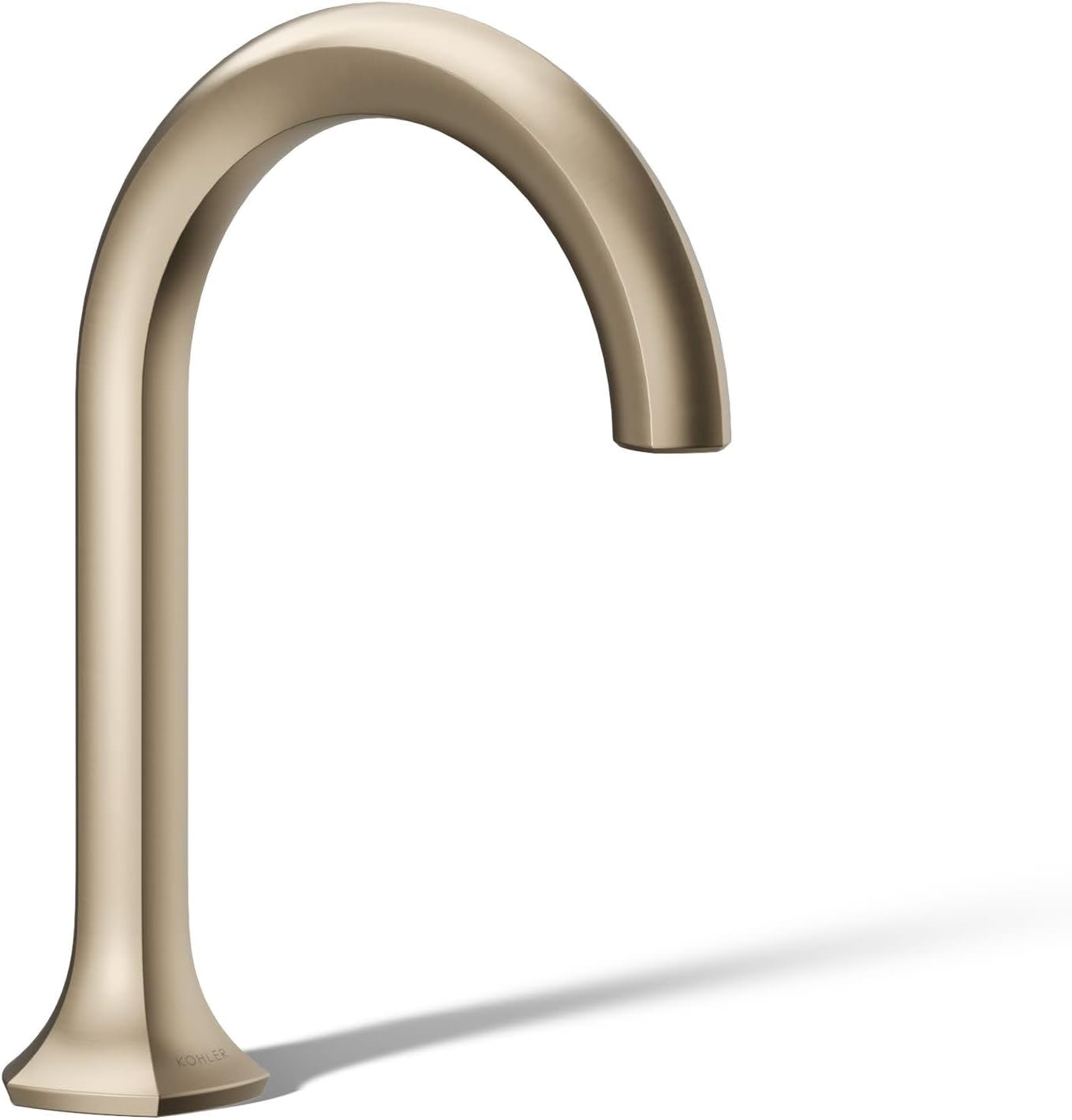 KOHLER K- 27008-K-BV OCCASION™ LAV CANE SPOUT, Vibrant Brushed Bronze