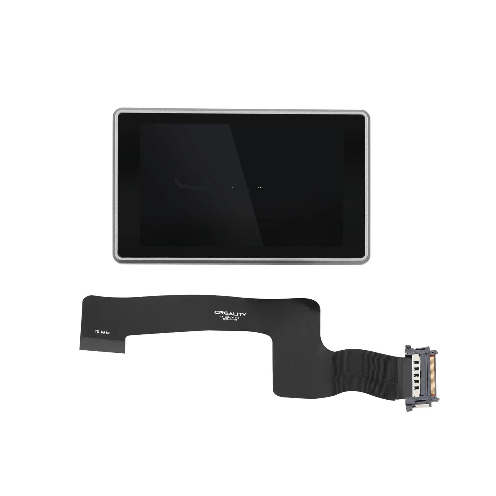 Compatible for Creality, écran LCD Ender3 V3 4,3 pouces